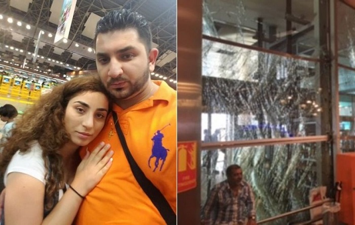`We`re gonna die right here`: Newlyweds hid during Istanbul attacks - VIDEO